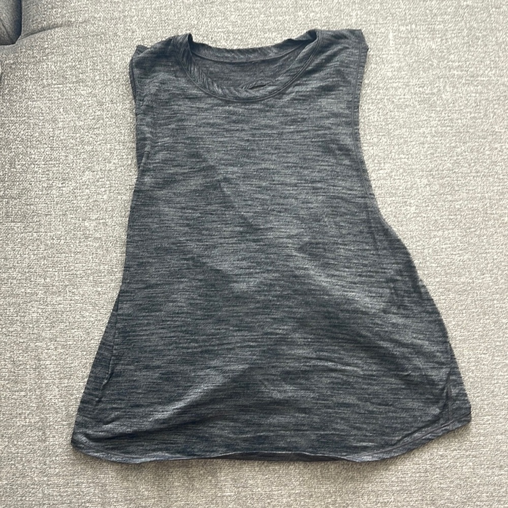 Open back workout tank top lululemon